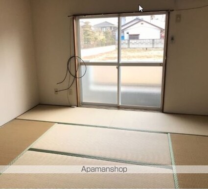 ドリームパレス由良[1K/26m2]のバルコニー