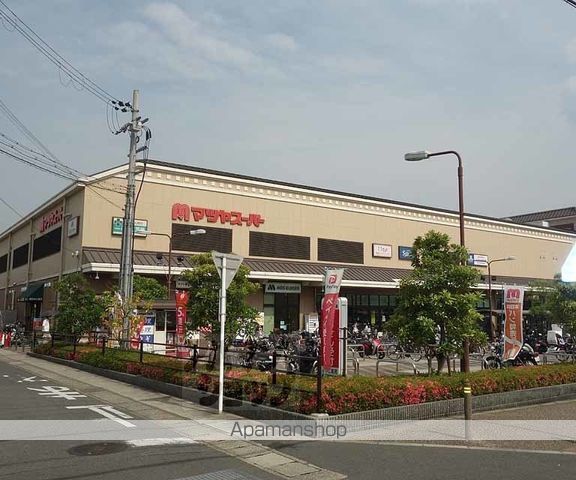 山科市営住宅1棟の周辺写真