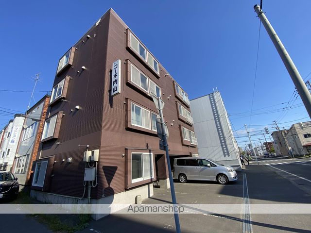 第3コーポ内山の外観写真