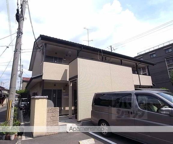 レオパレス二条駅前の外観写真