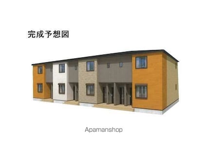 ハピネス久留米[1LDK/44.02m2]の外観