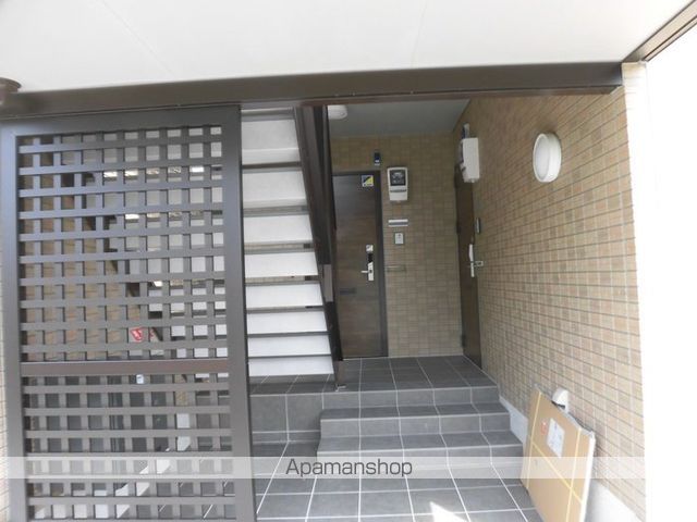 ハピネスアイワ大塚の玄関写真