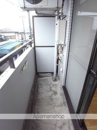 エトワール暁町[1R/16.43m2]のバルコニー