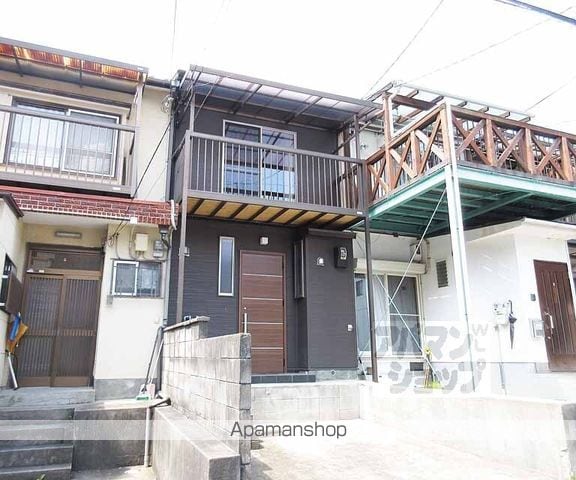 四ノ宮行者谷貸家の外観写真