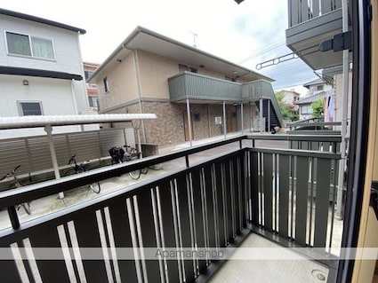 香川県高松市伏石町[1LDK/33.39m2]のバルコニー