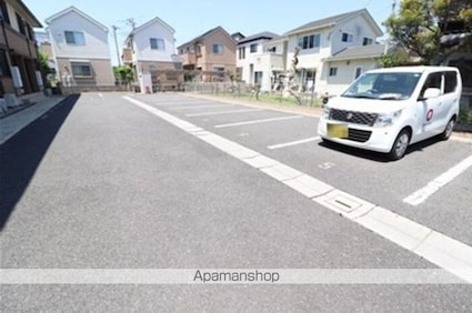 ビューフォレスト　Ｃ[1LDK/49.91m2]の駐車場2