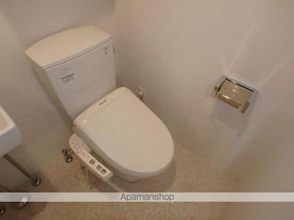 東京都品川区南品川４丁目[1K/21.02m2]のトイレ