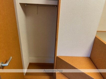 レオパレス谷中　髙野荘[1K/22.33m2]の収納