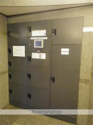 ルーブル高田馬場弐番館[2DK/40.9m2]の共用部