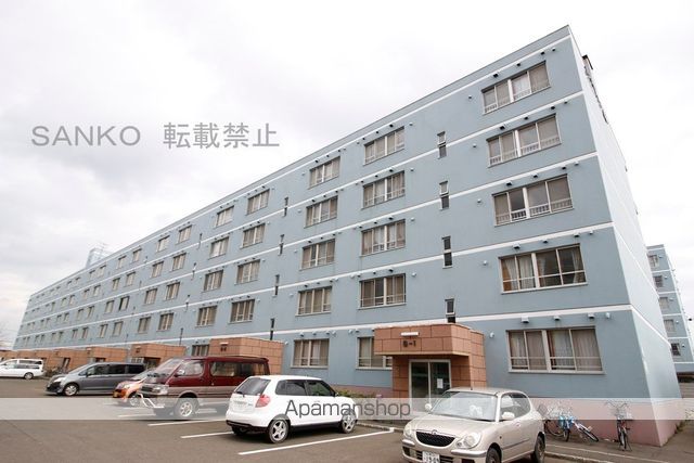 コスモロイヤル東苗穂B棟の外観写真