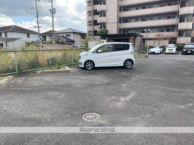 サンタウン竹ノ葉　Ｃ[2DK/40.92m2]の駐車場
