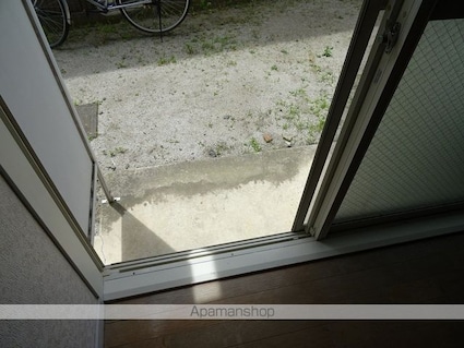 パレス東仙台３[1K/18.25m2]のバルコニー