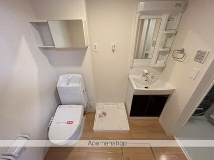 ボンヌール・リガシー[1LDK/31.97m2]のトイレ2