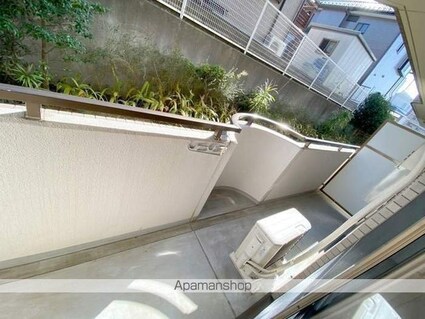 千葉県千葉市稲毛区小中台町[2LDK/54.54m2]のバルコニー