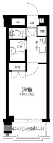 菱和パレス高輪の間取り写真