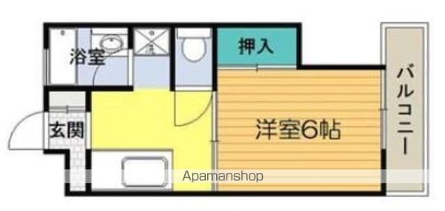 東谷山Nビルの間取り写真