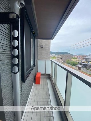 クインテット[3LDK/73.29m2]のバルコニー