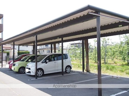 アプリコット[3DK/56.76m2]の駐車場1