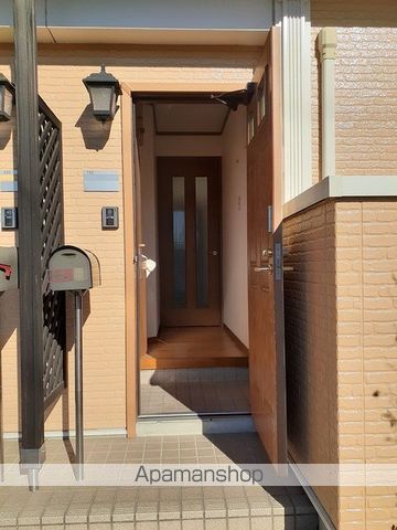 メゾン・ド・リープパルクＡ[2DK/44.34m2]の玄関