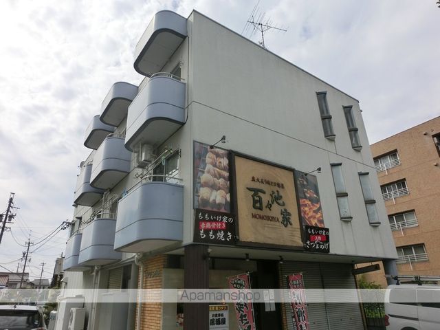 フローラ植田の外観写真