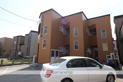 ＳＹハイツパートⅢ[1K/25.46m2]の外観2