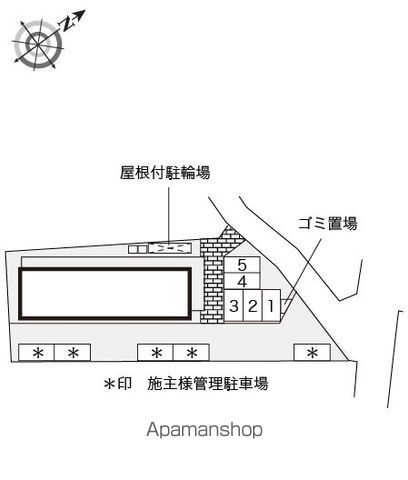 レオパレスＵＧ 107 ｜ 神奈川県茅ヶ崎市甘沼771-2（賃貸アパート1K・1階・19.87㎡） その23