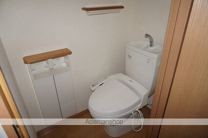 ブライム　シャノン[2LDK/58.5m2]のトイレ