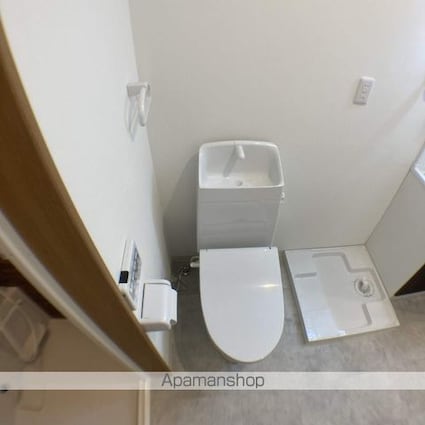 Ｓａｕｔｉｌｌｅ（ソティエ）[1K/29m2]のトイレ