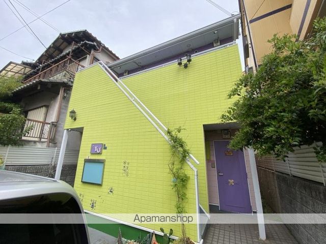 近鉄南大阪線 矢田駅 徒歩3分 2階建 築35年の外観写真