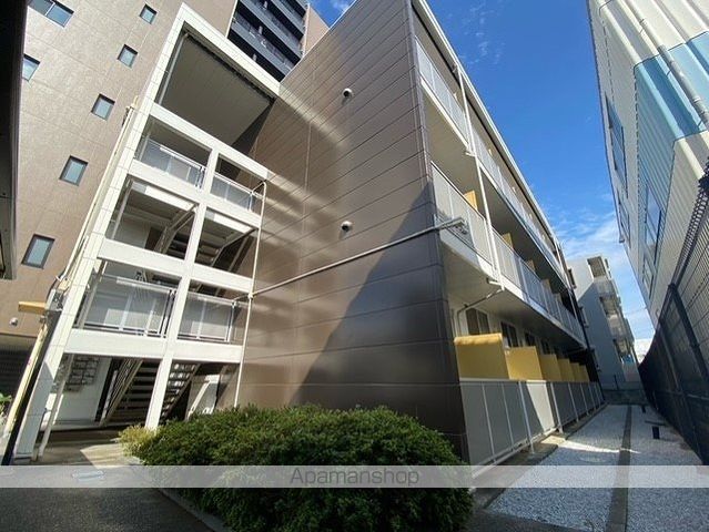 レオパレスリバーサイド壱番館の外観写真