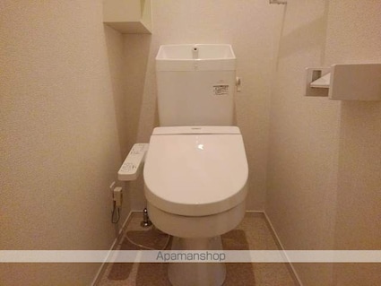 愛知県名古屋市北区東味鋺１丁目[1K/32.94m2]のトイレ