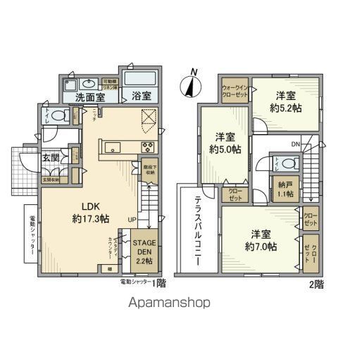 間取り：212057780907