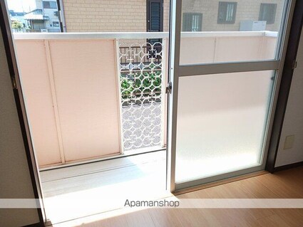 コーポウィスタリアＡ[2DK/39.74m2]のバルコニー