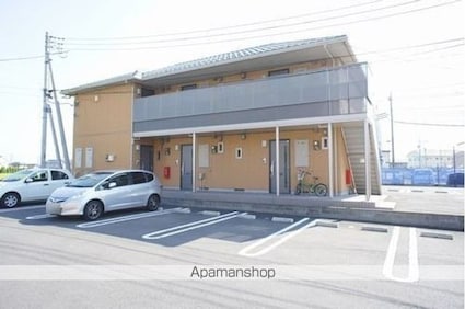 群馬県太田市岩瀬川町[1LDK/42.91m2]の駐車場