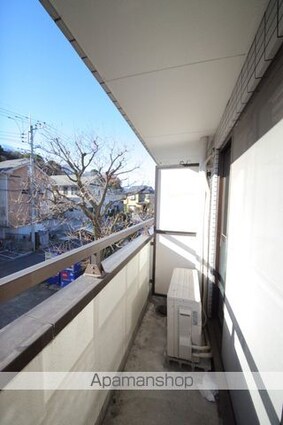 サンヒルズ大塚[1R/18.76m2]のバルコニー
