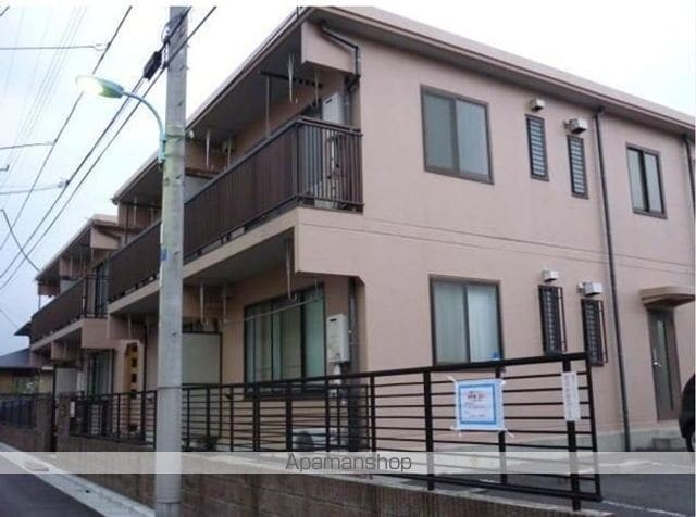 宮前パールハイツBの外観写真