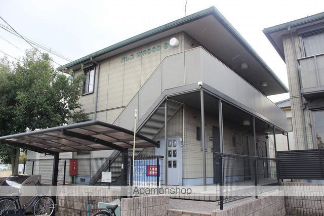 パレスHIROCO B棟の外観写真