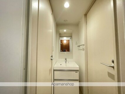 フェリアス長町[1K/24.63m2]の洗面所