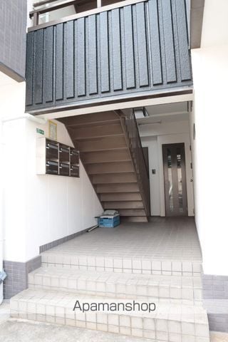 メゾンドールサンIIの玄関写真