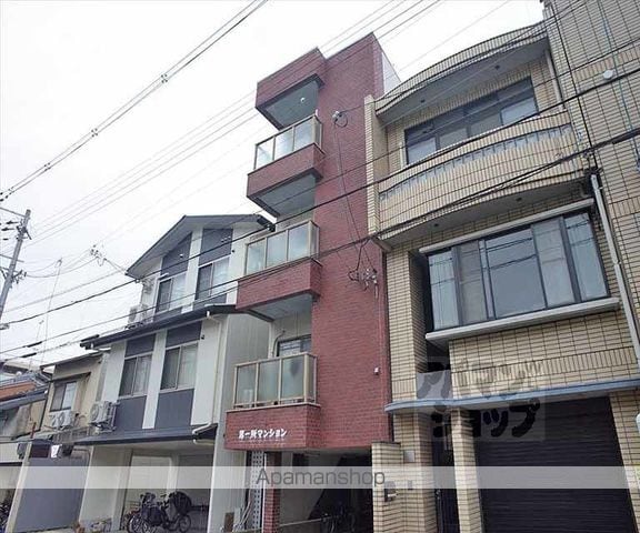 第一所マンションの外観写真