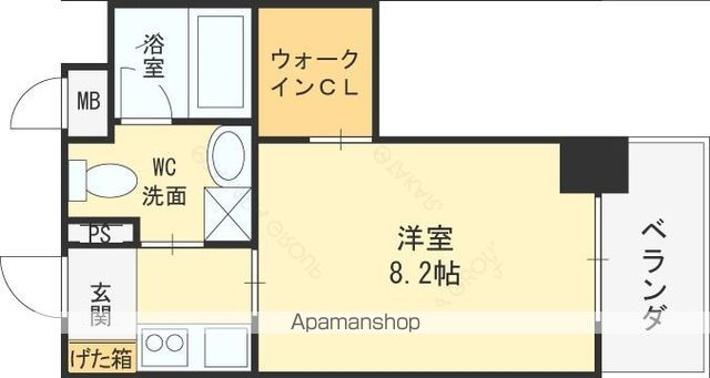 アンギン ルマの間取り写真