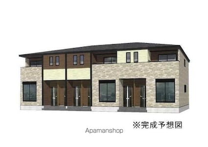 ＪＡＤＡ　Ｈｏｕｓｅ滝宮Ｇ[1LDK/50.01m2]の外観1