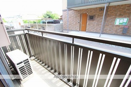 リビングタウン伏石Ⅱ[1LDK/40.07m2]のバルコニー