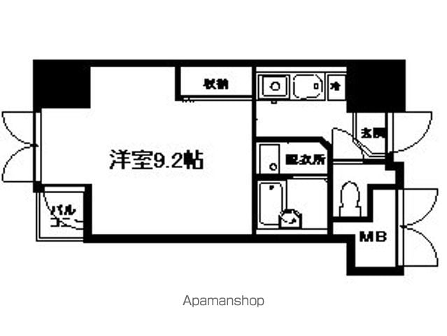 イーストン榴岡の間取り写真