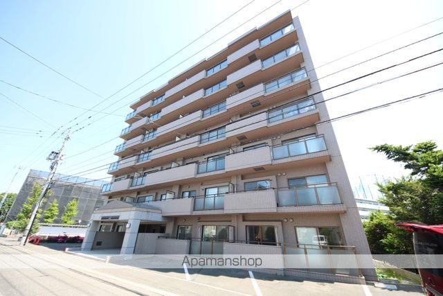 アスティオン上野幌の外観写真