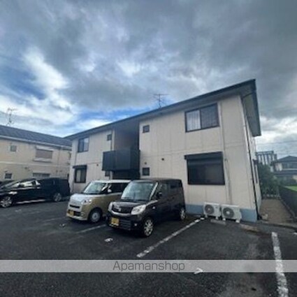 グレースコート　Ａ[2LDK/62.06m2]の外観5