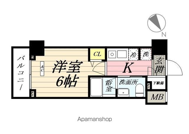 LOG鶴見の間取り写真
