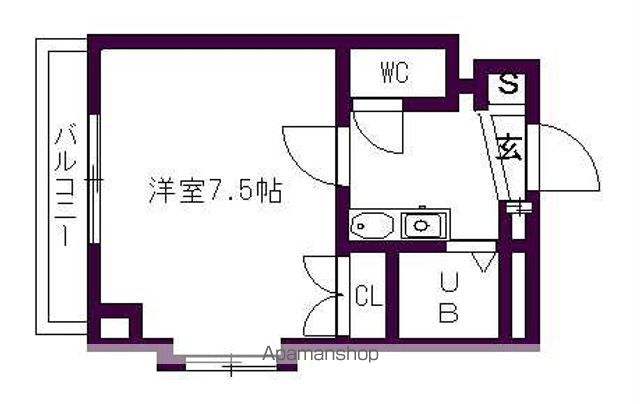 シティライフ本山の間取り写真