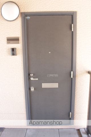 コーポ明日香の玄関写真