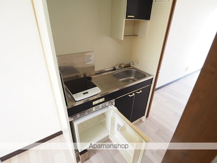 サンシャインプラザ[1K/18.21m2]のキッチン